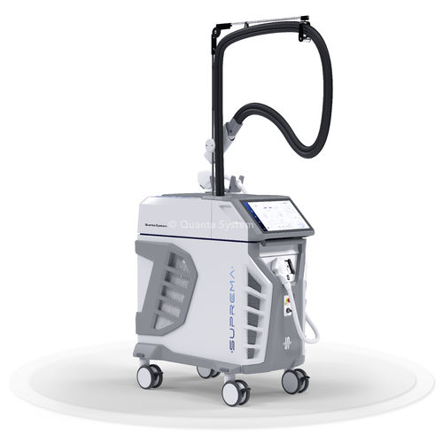 Laser für Pigmentläsionen - Suprema - Quanta System - für Epilation / für Hautverjüngung / für vaskuläre Läsionen