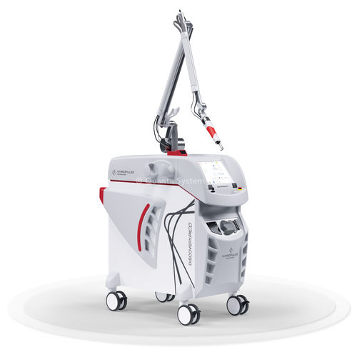 Laser für Pigmentläsionen - Discovery PICO Series - U.S. Market - Quanta System - zur Narbenbehandlung / zur Tattooentfernung / Nd:YAG