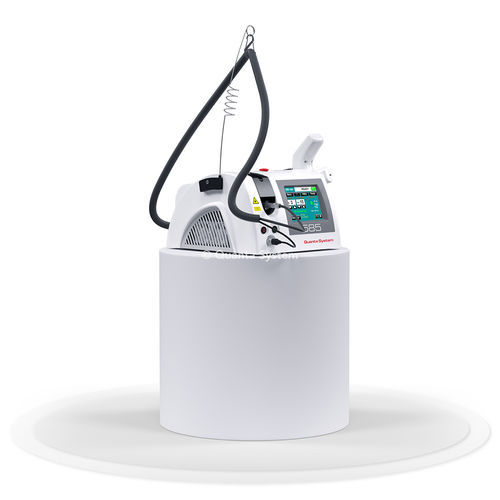 Laser für vaskuläre Läsionen - 585 - Quanta System - für Pigmentläsionen / Dioden / Tischgerät