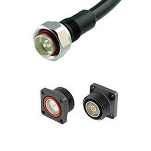 Koaxialer Steckverbinder - DIN 7/16 - Radiall - DIN / RF / medizinisch