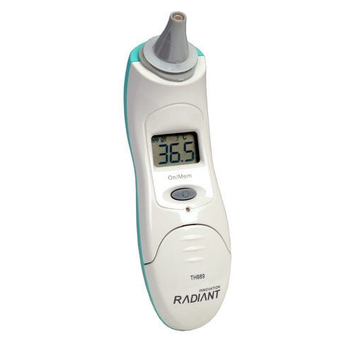 Fieberthermometer - TH889(S)(J)(E) - Radiant Innovation - Infrarot / Ohr / Fühler