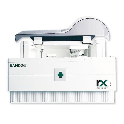 Automatisiertes biochemisches Analysegerät - RX Daytona+ - Randox Laboratories - für Veterinärmedizin / kompakt / Direktzugriff