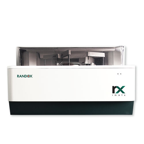 Automatisiertes biochemisches Analysegerät - RX Imola - Randox Laboratories - für Veterinärmedizin / Tisch / kompakt