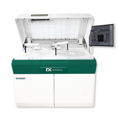 Automatisiertes biochemisches Analysegerät - RX modena - Randox Laboratories - bodenstehend / mit ISE / mit Touchscreen