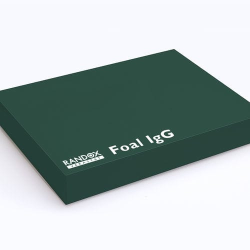 Testkit für Veterinärmedizin - VS1011 - Randox Laboratories - für Pferde / IgG / Vollblut