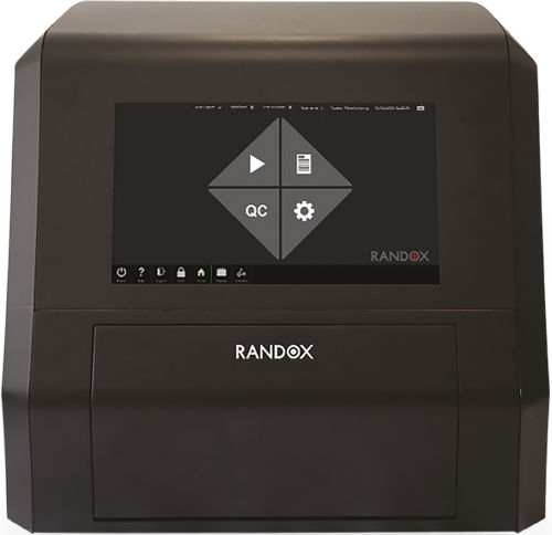 POCT-Analysegerät / Multi-Parameter - Evidence MultiSTAT - Randox Laboratories - Benzodiazepine / Kreatinin / für Oxycodon