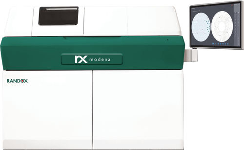 Automatisiertes biochemisches Analysegerät - RX modena - Randox Laboratories - bodenstehend / mit ISE / mit Touchscreen