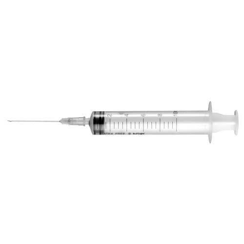 Hypodermische Spritze - INJ/LIGHT® - Rays  - 10 ml / 20 ml / Polypropylen