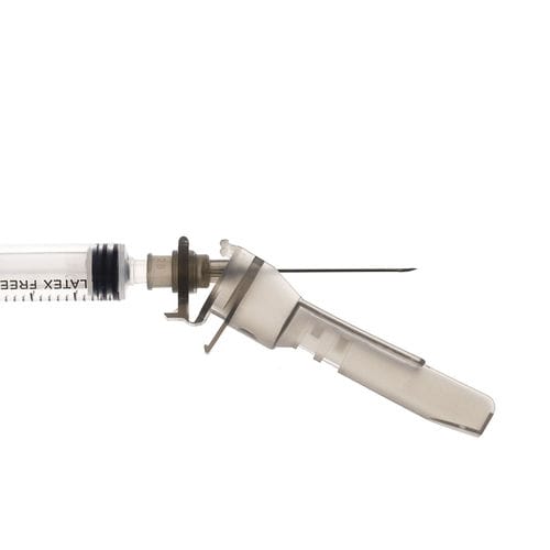 Hypodermische Spritze - INJ/SAFE - Rays  - 5 ml / Einweg / Sicherheit