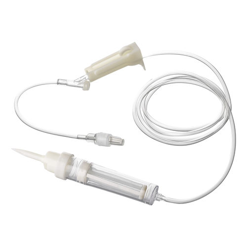 Bluttransfusionsset - TRASFYLL - Rays  - Polyvinylchlorid / mit Tropfkammer / mit Absperrhahn