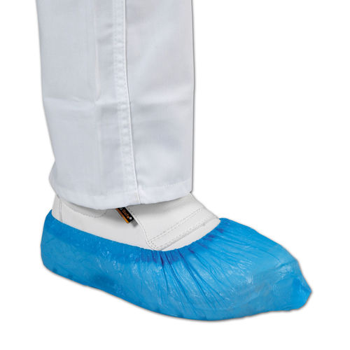 Medizinischer Überschuh / aus Polyethylen - 302403CPE - Rays  - Einweg / Vlies / wasserdicht