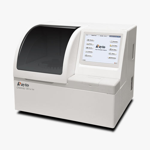 Automatisches biochemisches Analysegerät - Chemray-120vet - Rayto Life and Analytical Sciences  - für Veterinärmedizin / kompakt / Direktzugriff