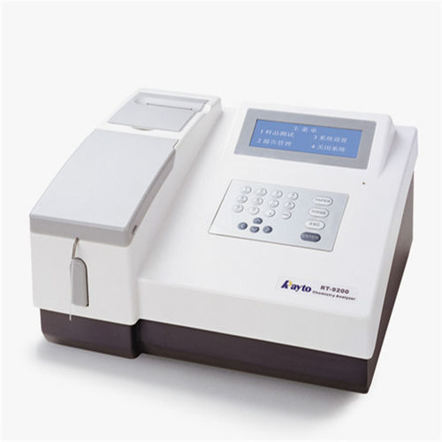 Halbautomatisches biochemisches Analysegerät - RT-9200 - Rayto Life and Analytical Sciences  - Tisch
