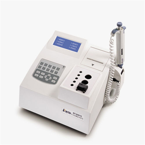 Halbautomatischer Gerinnungsanalysator - RT-2201C - Rayto Life and Analytical Sciences  - 1 Kanal