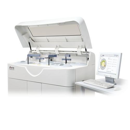Automatisiertes biochemisches Analysegerät - Chemray-800 - Rayto Life and Analytical Sciences - integriertes System / Direktzugriff / mit ISE