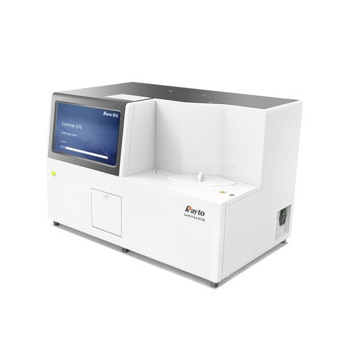 Automatischer Immunoassay-Analysator - Lumiray680 - Rayto Life and Analytical Sciences  - für klinische Diagnose / Chemilumineszenz / kompakt