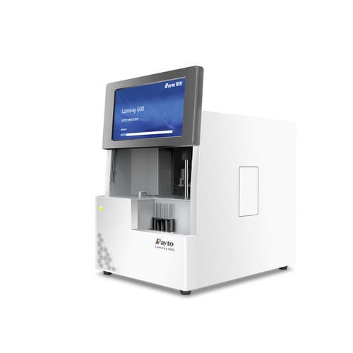 Automatischer Immunoassay-Analysator - Lumiray600 - Rayto Life and Analytical Sciences  - für klinische Diagnose / Chemilumineszenz / Tisch