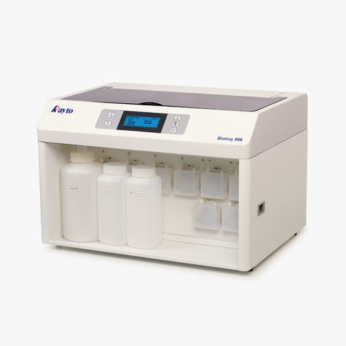 Probenvorbereitungsgerät für Western Blot - Blotray-866 - Rayto Life and Analytical Sciences  - halbautomatisch / zur Inkubation / Tisch