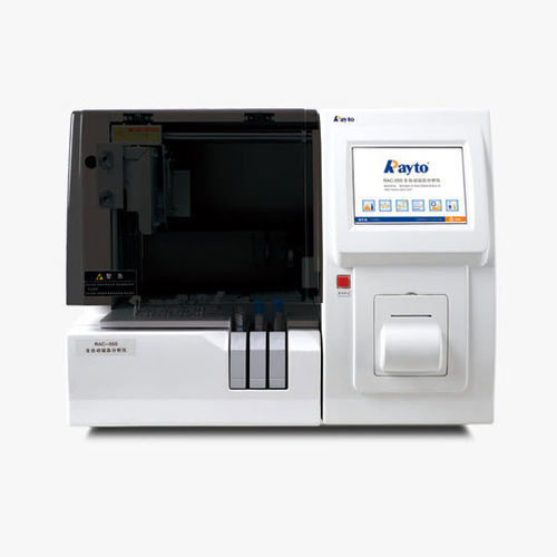 Automatischer Gerinnungsanalysator - RAC050 - Rayto Life and Analytical Sciences  - 6 Kanäle / chromogen / immunologisch