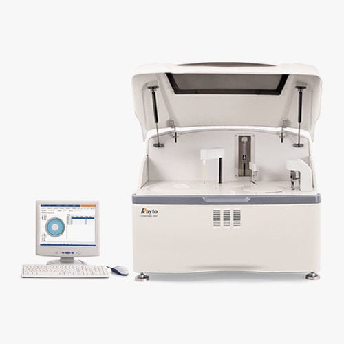 Automatisches biochemisches Analysegerät - Chemray-240 - Rayto Life and Analytical Sciences  - Tisch / Direktzugriff