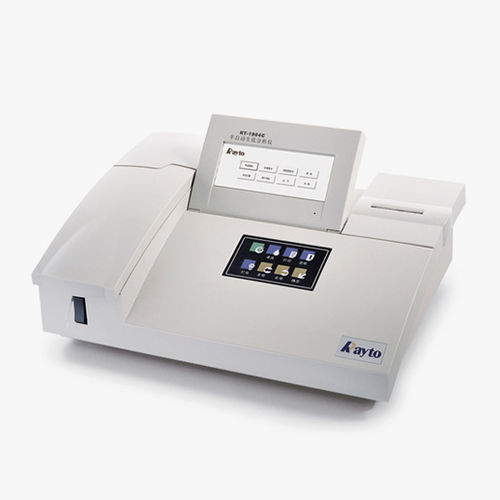 Halbautomatisches biochemisches Analysegerät - RT-1904C - Rayto Life and Analytical Sciences  - Tisch / USB