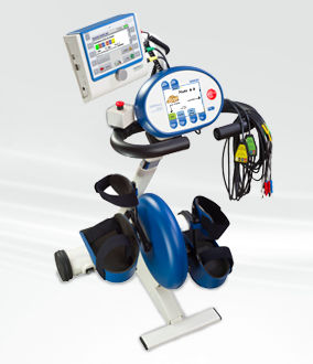 Bewegungstrainer für Arme und Beine - MOTOmed viva2 FES - RECK-Technik - sitzende Position