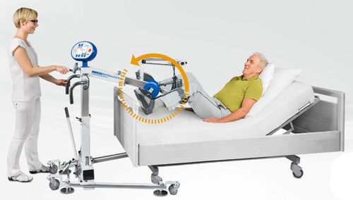 Bein-Bewegungstrainer - MOTOmed letto2 - RECK-Technik - flache Rückenlage