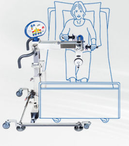 Bewegungstrainer für Arme und Beine - MOTOmed letto2 - RECK-Technik - flache Rückenlage