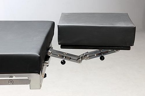 Kopfstütze für OP-Tisch - 10-237 - Reison Medical - Edelstahl / Schaumstoff / doppelt