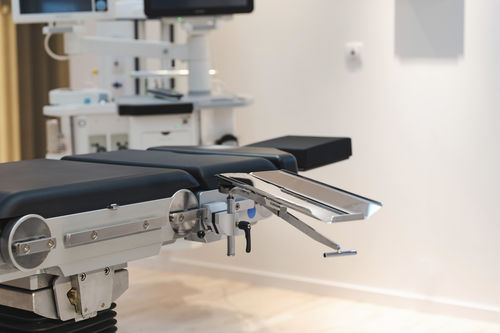Armstütze für OP-Tisch - 10-380 - Reison Medical - Edelstahl