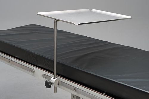 Instrumententisch zur Montage auf OP-Tisch - 10-060 - Reison Medical - aus Edelstahl