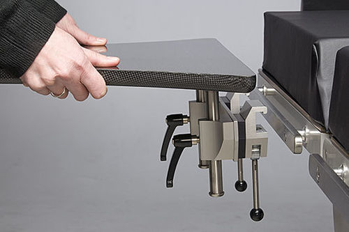Stütze für Handchirurgie - 10-396 - Reison Medical - für Armchirurgie / Edelstahl / Kohlefaser
