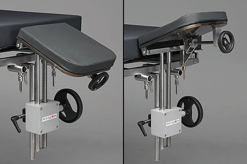 Kopfstütze für Bronchoskopie - 10-330 - Reison Medical - Positionierung / höhenverstellbar / Edelstahl