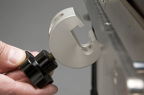 Klammer für OP-Tisch / aus Aluminium - 10-301 - Reison Medical