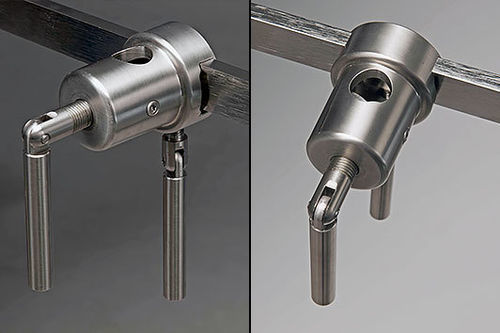Klammer für OP-Tisch / aus Edelstahl - 10-302 - Reison Medical