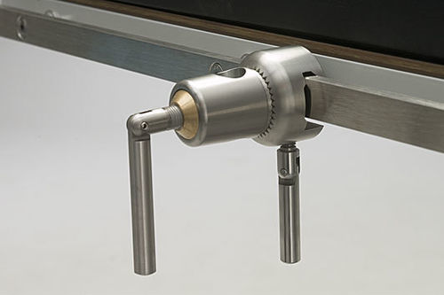 Klammer für OP-Tisch / aus Edelstahl - 10-308 - Reison Medical