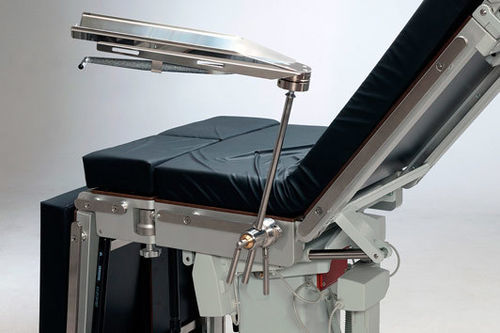 Armstütze für OP-Tisch - 10-380-KL - Reison Medical - Positionierung / Edelstahl / einstellbar