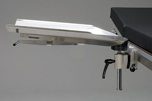 Armstütze für OP-Tisch - 10-380-K - Reison Medical - Positionierung / einstellbar / Edelstahl