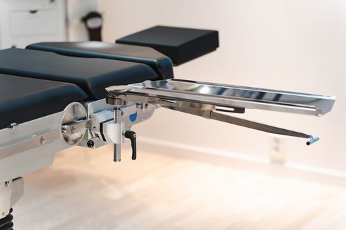 Armstütze für OP-Tisch - 10-380 - Reison Medical - Positionierung / Polyester / Edelstahl