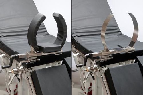 Knieablage für arthroskopische Chirurgie - 10-353 XL - Reison Medical - Positionierung / Edelstahl