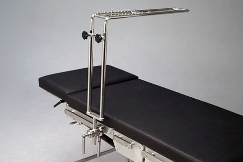 Träger für Ausrüstungen / für OP-Tisch - 10-410 - Reison Medical - für OP-Saal / Aluminium / Edelstahl