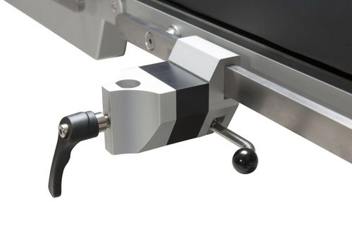 Klammer für OP-Tisch / aus Edelstahl - 10019-S30 series - Reison Medical