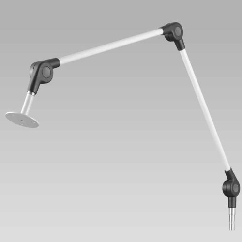 Knickarm-Tragarm - Porte-panneau, 3 joints - Reison Medical - drehbar / für medizinische Zwecke