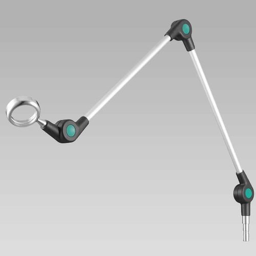 Knickarm-Tragarm - Panel Holder - Reison Medical - Positionierung / drehbar / für Instrumente
