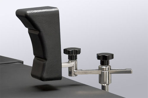 Seitenstütze für OP-Tisch - 10-560 - Reison Medical - einstellbar / Edelstahl / Schaumstoff