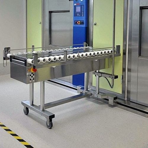 Fördersystem für die Sterilisierungsabteilung - Multi loader - Remeda - für körbe