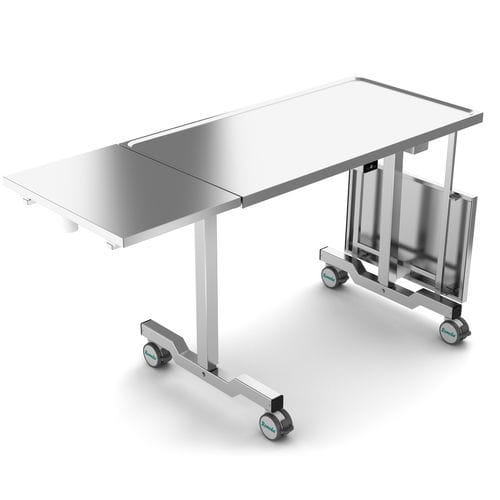 Edelstahlinstrumententisch - 100 24-FT series - Remeda
