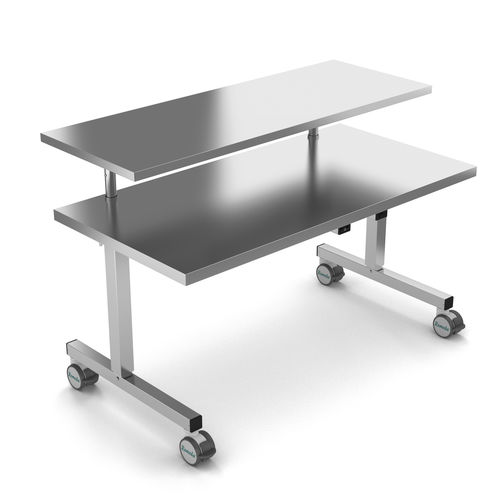 Edelstahlinstrumententisch - 100 27 series - Remeda