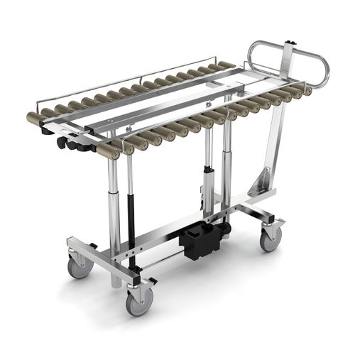 Wagen für Sterilisierungsabteilung - 10052  - Remeda - für Kliniken / für Sterilisationscontainer / für Sterilisationskörbe