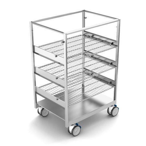 Wagen für Kliniken - 130 53  - Remeda - Sterilisation / für OP-Saal / für Sterilisationscontainer